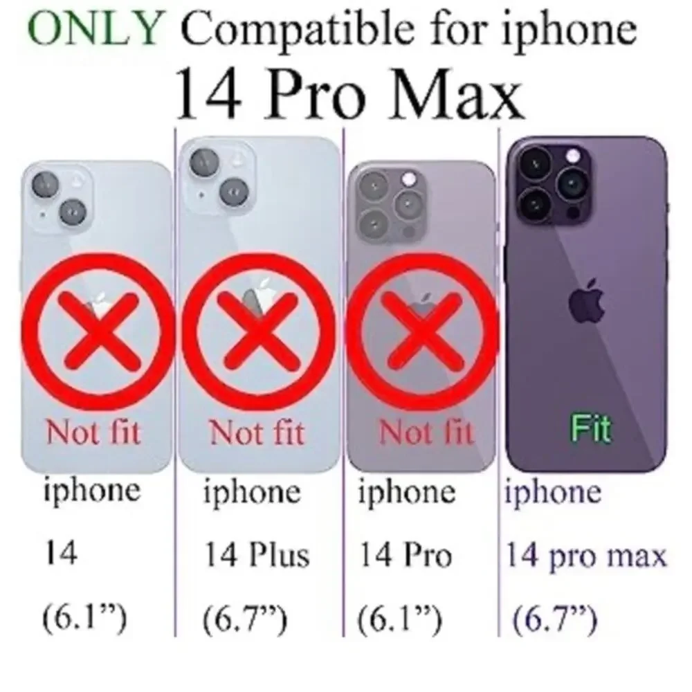 iPhone 14‎ Pro Max phone case Flexible Protection Black Gold